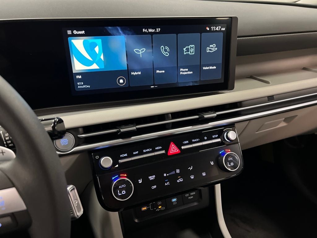 2026 Hyundai TUCSON HYBRID SEL