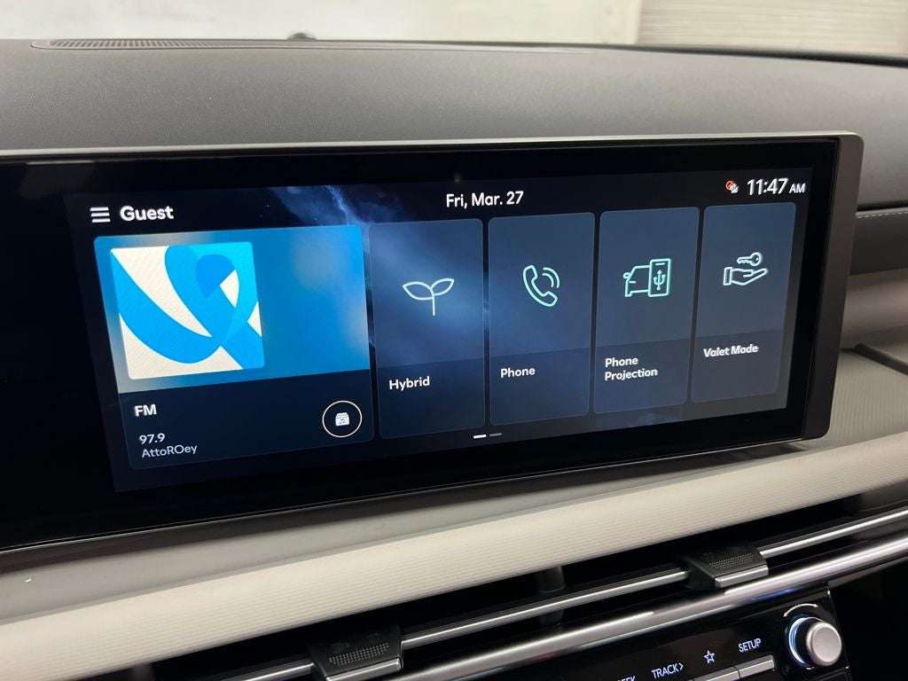 2026 Hyundai TUCSON HYBRID SEL