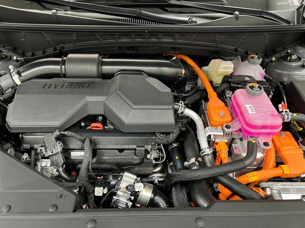 2026 Hyundai TUCSON HYBRID SEL