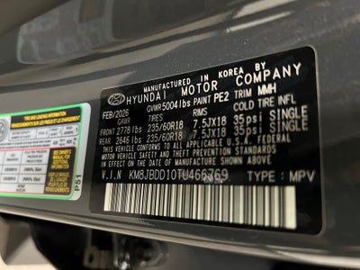 2026 Hyundai TUCSON HYBRID SEL