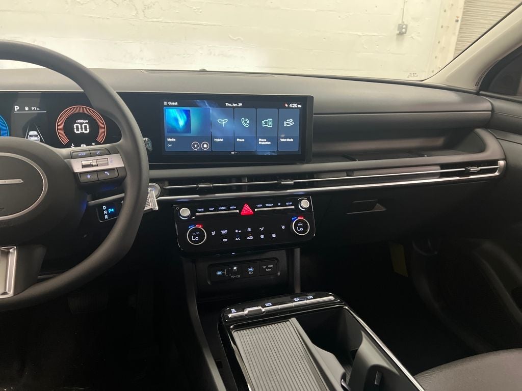 2026 Hyundai TUCSON HYBRID SEL