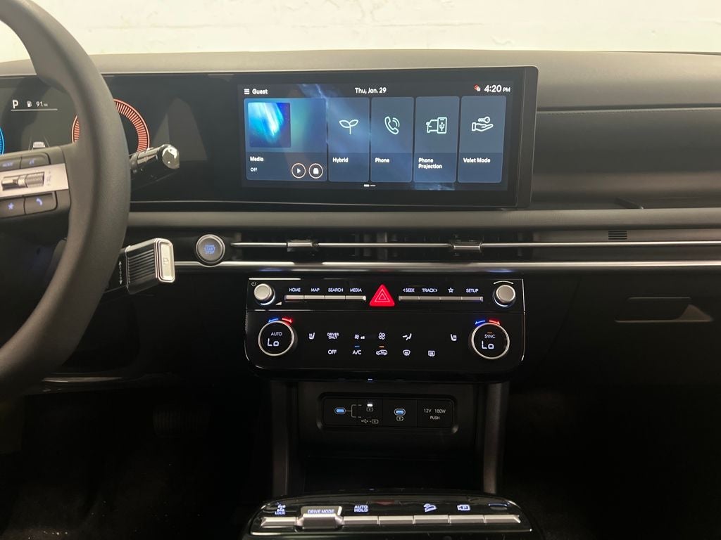 2026 Hyundai TUCSON HYBRID SEL