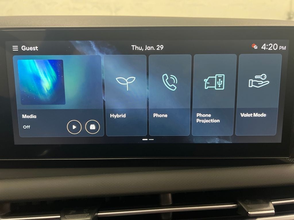 2026 Hyundai TUCSON HYBRID SEL