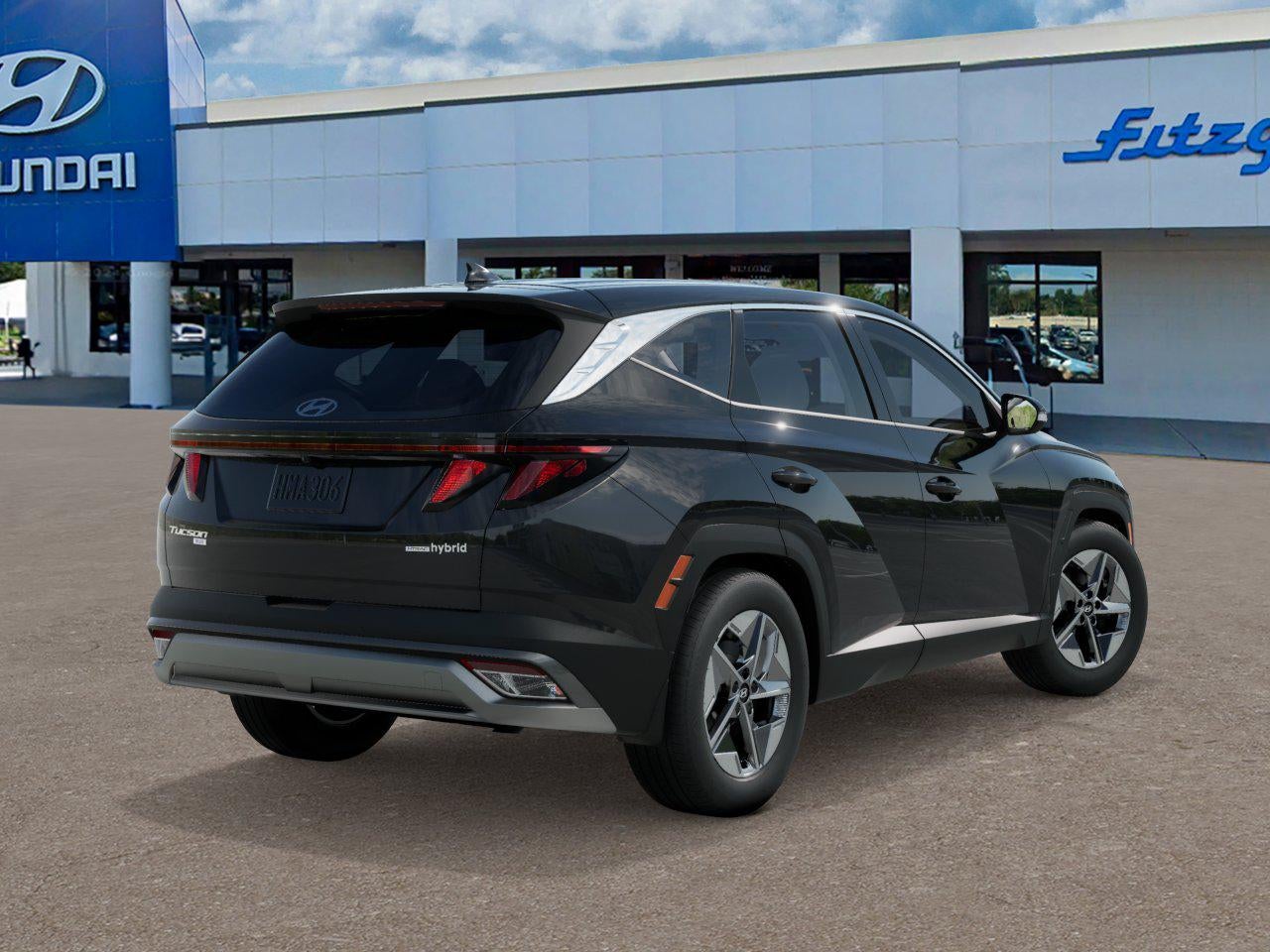 2026 Hyundai TUCSON HYBRID SEL