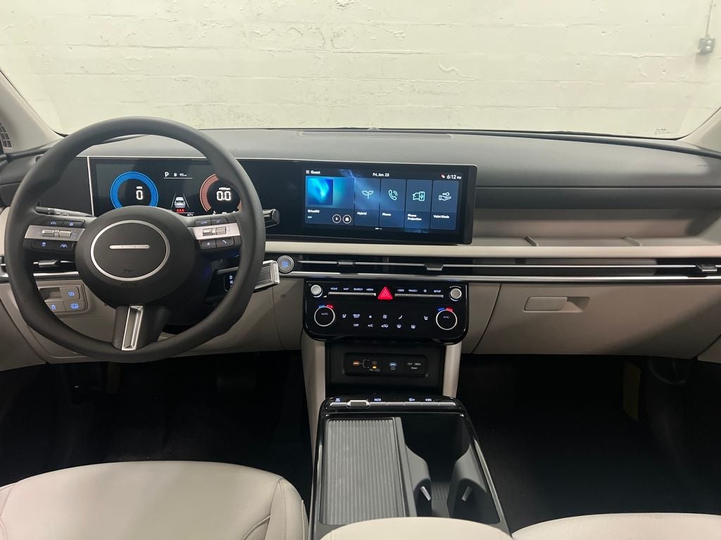 2026 Hyundai TUCSON HYBRID SEL