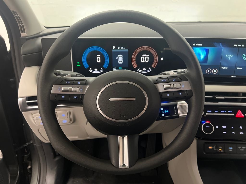 2026 Hyundai TUCSON HYBRID SEL