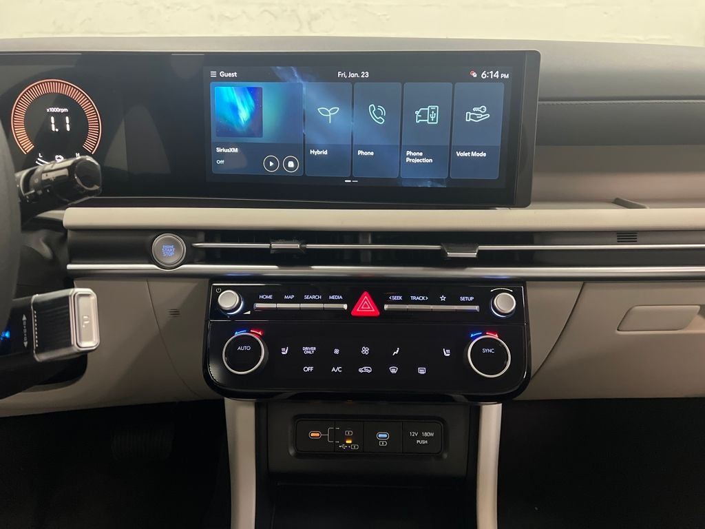 2026 Hyundai TUCSON HYBRID SEL