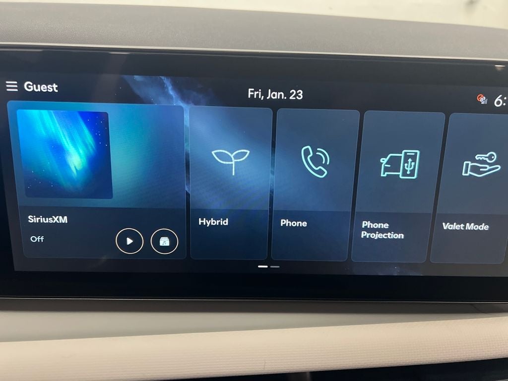 2026 Hyundai TUCSON HYBRID SEL