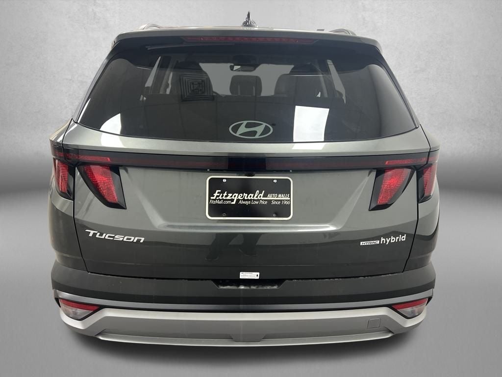 2026 Hyundai TUCSON HYBRID SEL