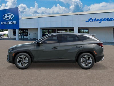 2026 Hyundai TUCSON HYBRID SEL