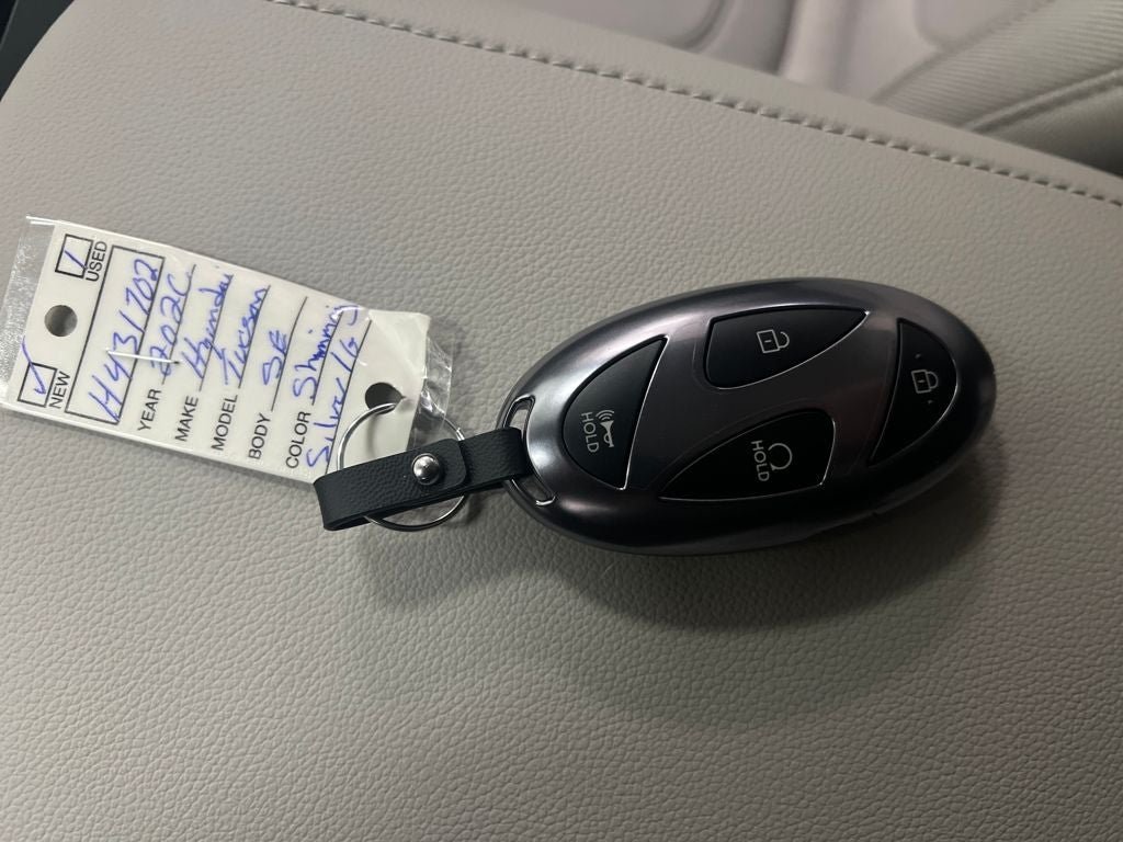 2026 Hyundai TUCSON HYBRID SEL