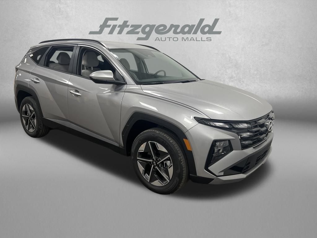 2026 Hyundai TUCSON HYBRID SEL