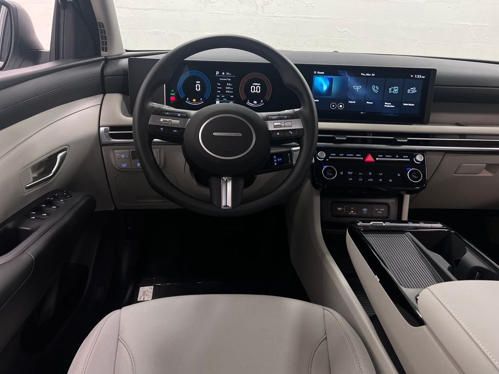 2026 Hyundai TUCSON HYBRID SEL