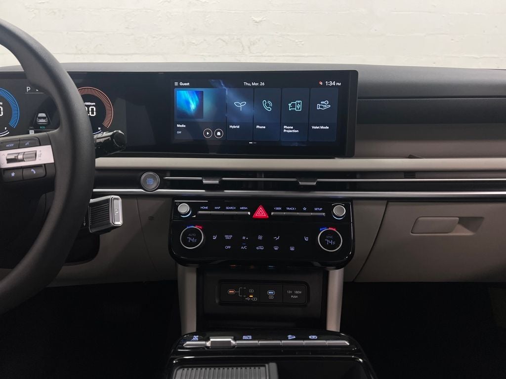 2026 Hyundai TUCSON HYBRID SEL