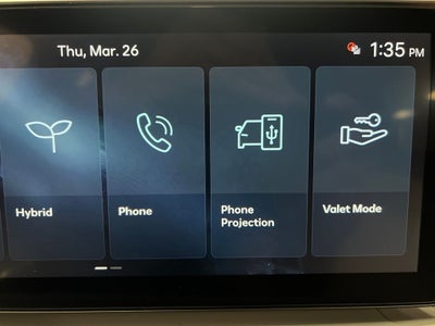 2026 Hyundai TUCSON HYBRID SEL