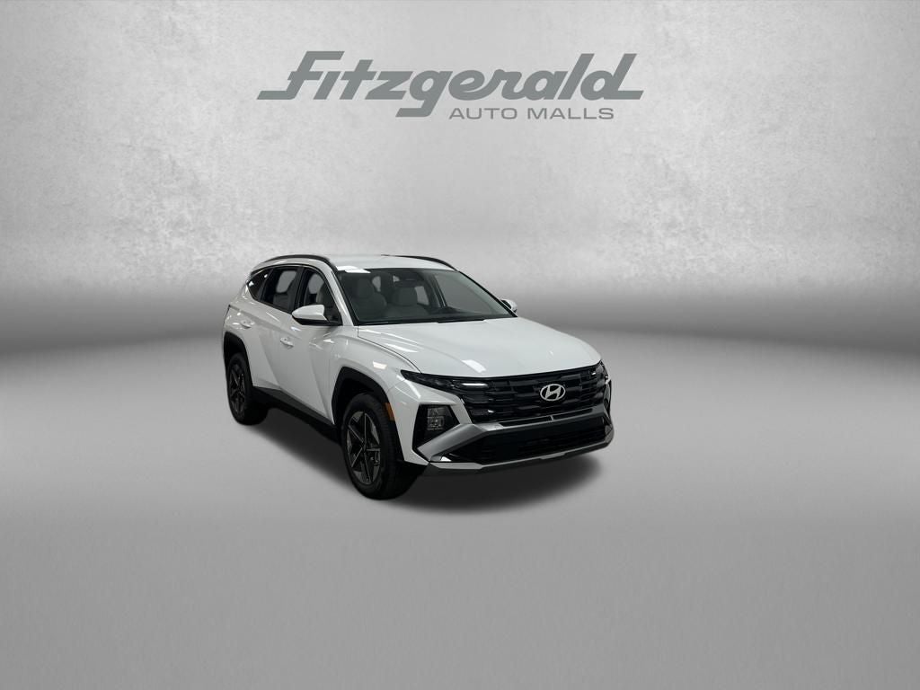 2026 Hyundai TUCSON HYBRID SEL