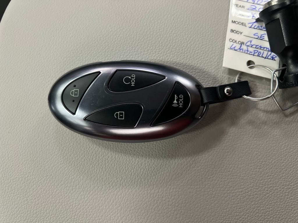 2026 Hyundai TUCSON HYBRID SEL
