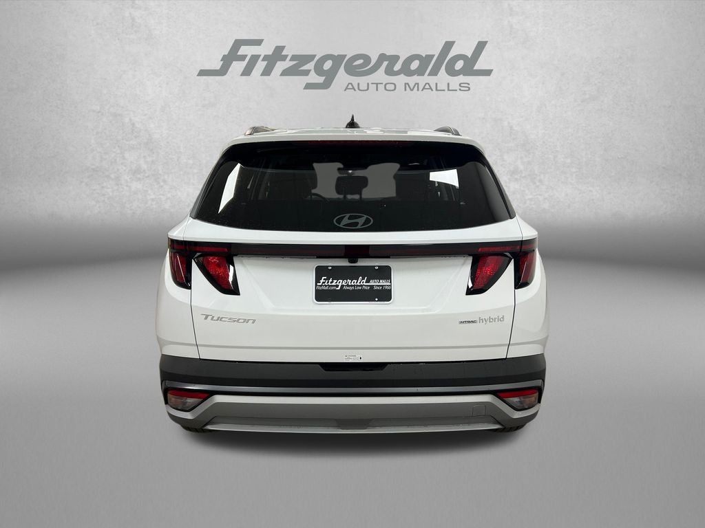2026 Hyundai TUCSON HYBRID SEL