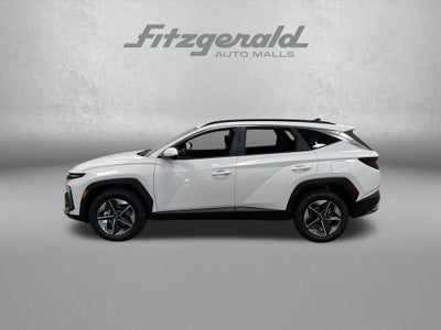 2026 Hyundai TUCSON HYBRID SEL
