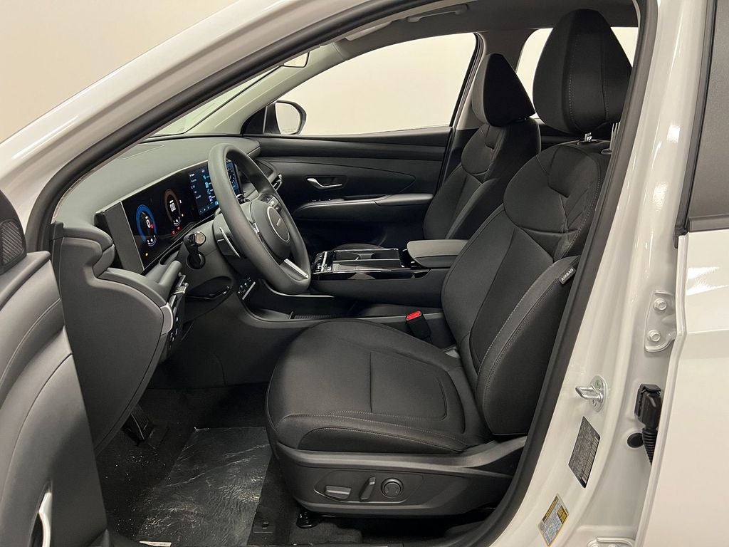 2025 Hyundai TUCSON HYBRID Blue