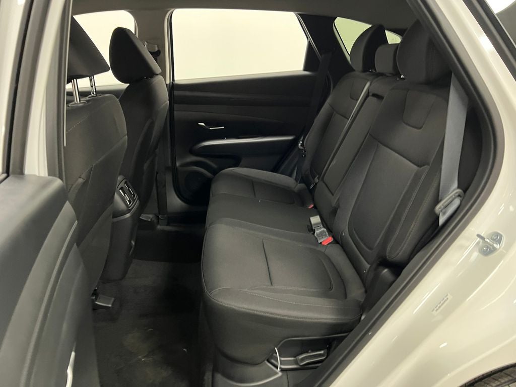 2025 Hyundai TUCSON HYBRID Blue