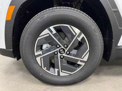 2025 Hyundai TUCSON HYBRID Blue