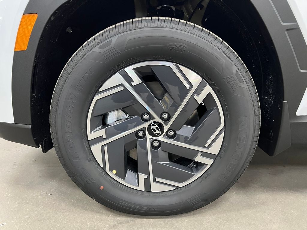 2025 Hyundai TUCSON HYBRID Blue