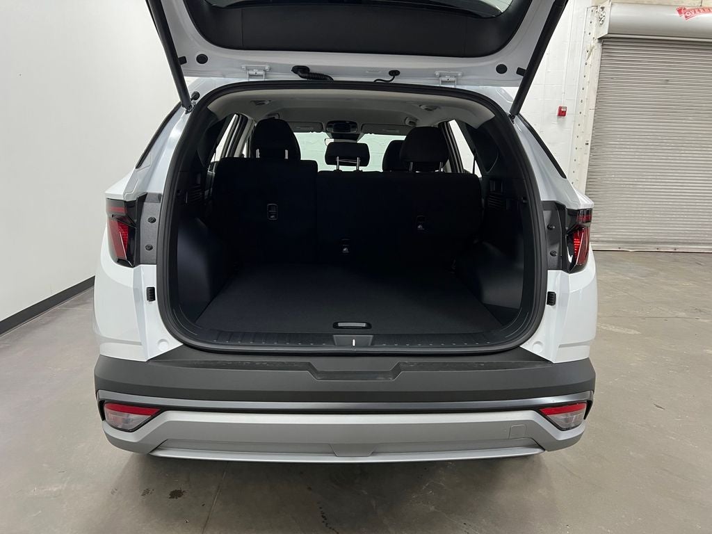 2025 Hyundai TUCSON HYBRID Blue