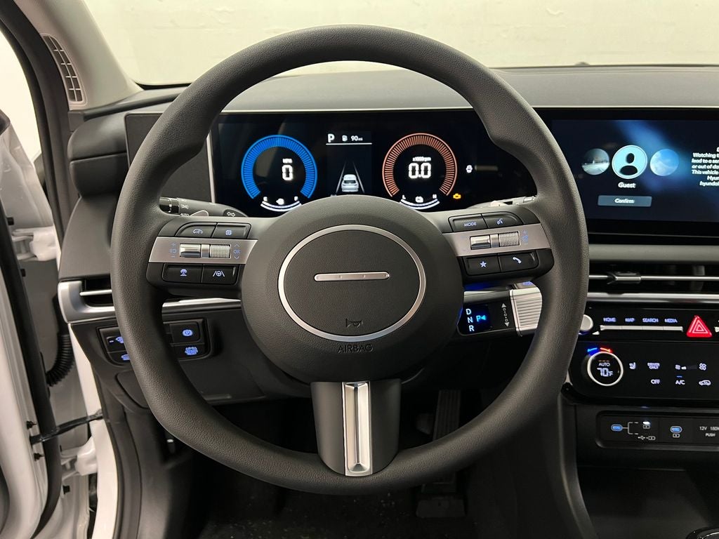 2025 Hyundai TUCSON HYBRID Blue