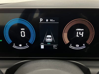 2025 Hyundai TUCSON HYBRID Blue