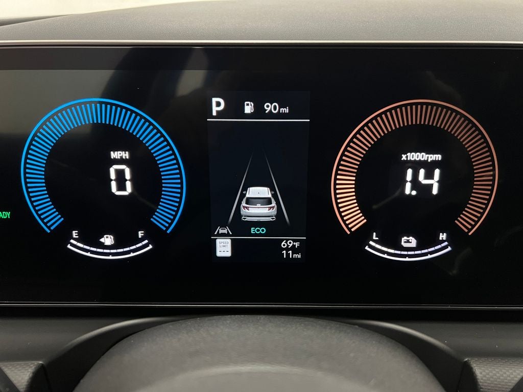 2025 Hyundai TUCSON HYBRID Blue