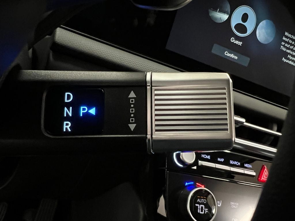 2025 Hyundai TUCSON HYBRID Blue