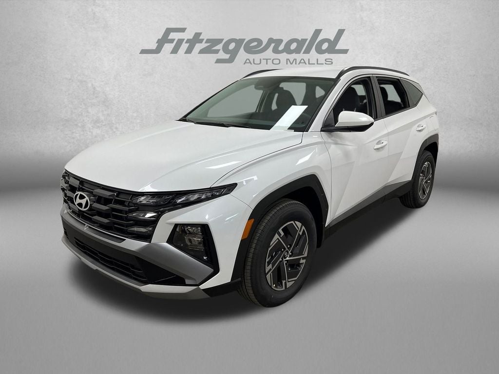 2025 Hyundai TUCSON HYBRID Blue