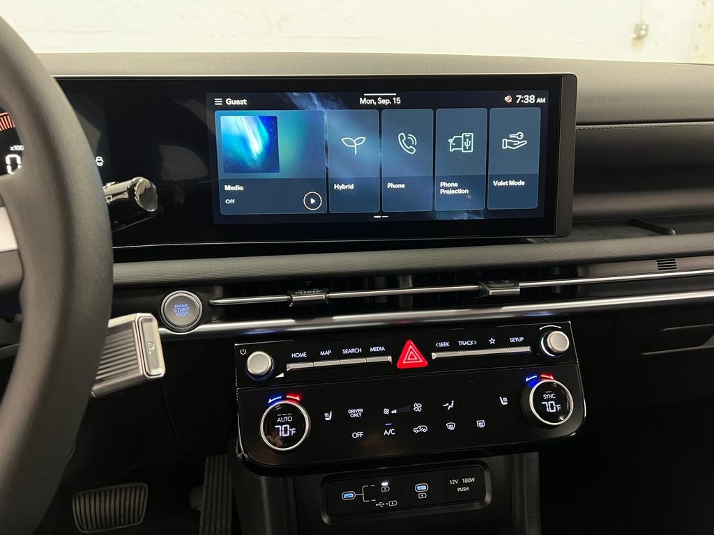 2025 Hyundai TUCSON HYBRID Blue