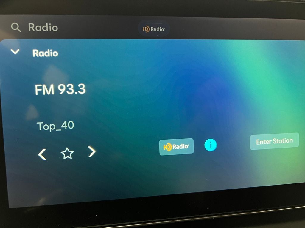 2025 Hyundai TUCSON HYBRID Blue