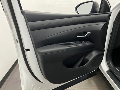 2025 Hyundai TUCSON HYBRID Blue