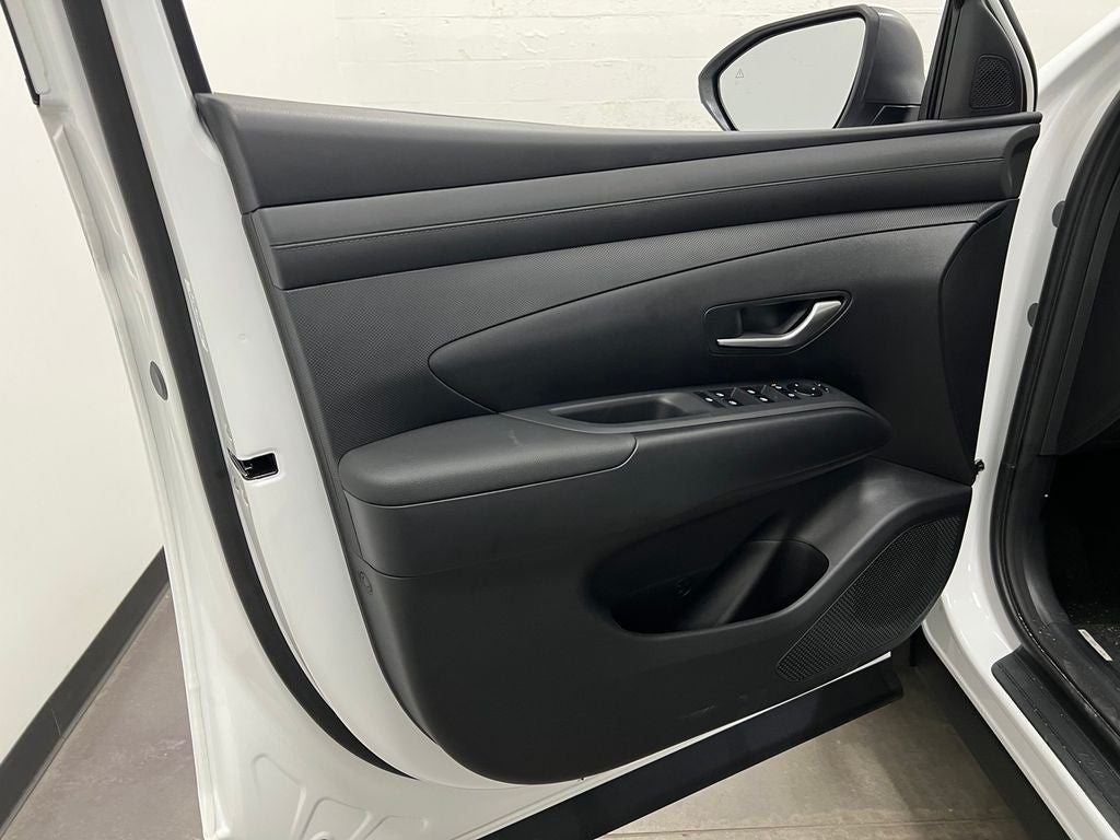 2025 Hyundai TUCSON HYBRID Blue