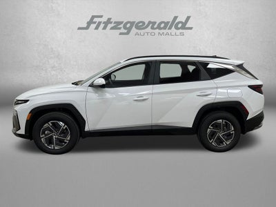2025 Hyundai TUCSON HYBRID Blue