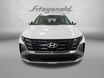 2025 Hyundai TUCSON HYBRID Blue