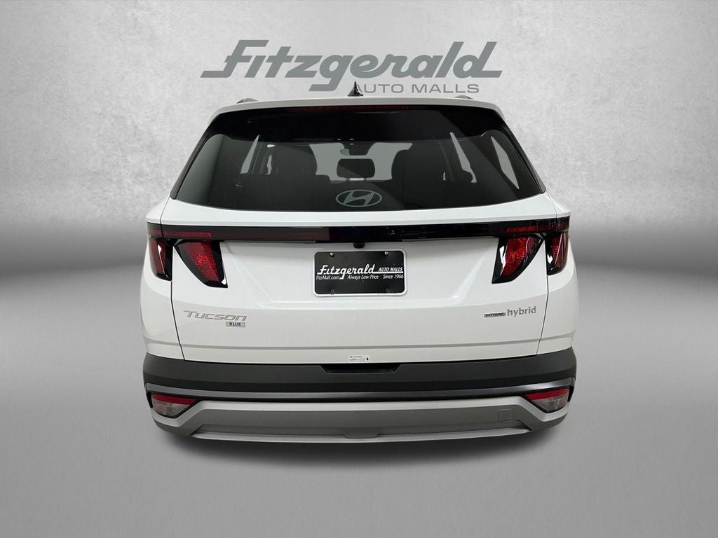 2025 Hyundai TUCSON HYBRID Blue