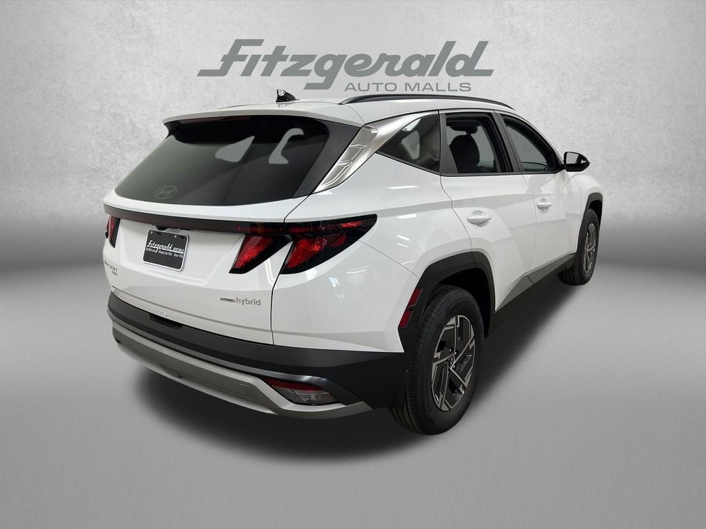 2025 Hyundai TUCSON HYBRID Blue