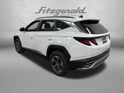 2025 Hyundai TUCSON HYBRID Blue