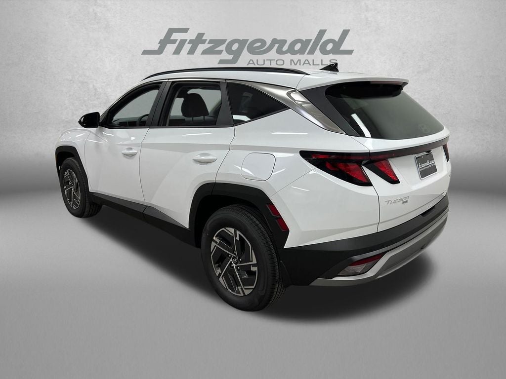 2025 Hyundai TUCSON HYBRID Blue