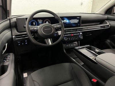 2025 Hyundai TUCSON HYBRID Blue