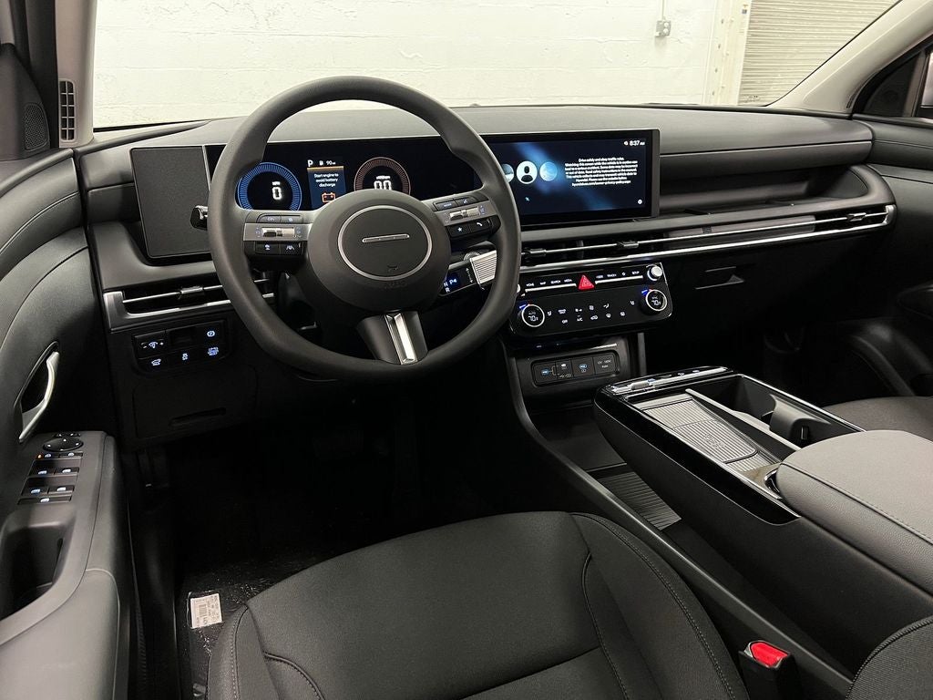 2025 Hyundai TUCSON HYBRID Blue