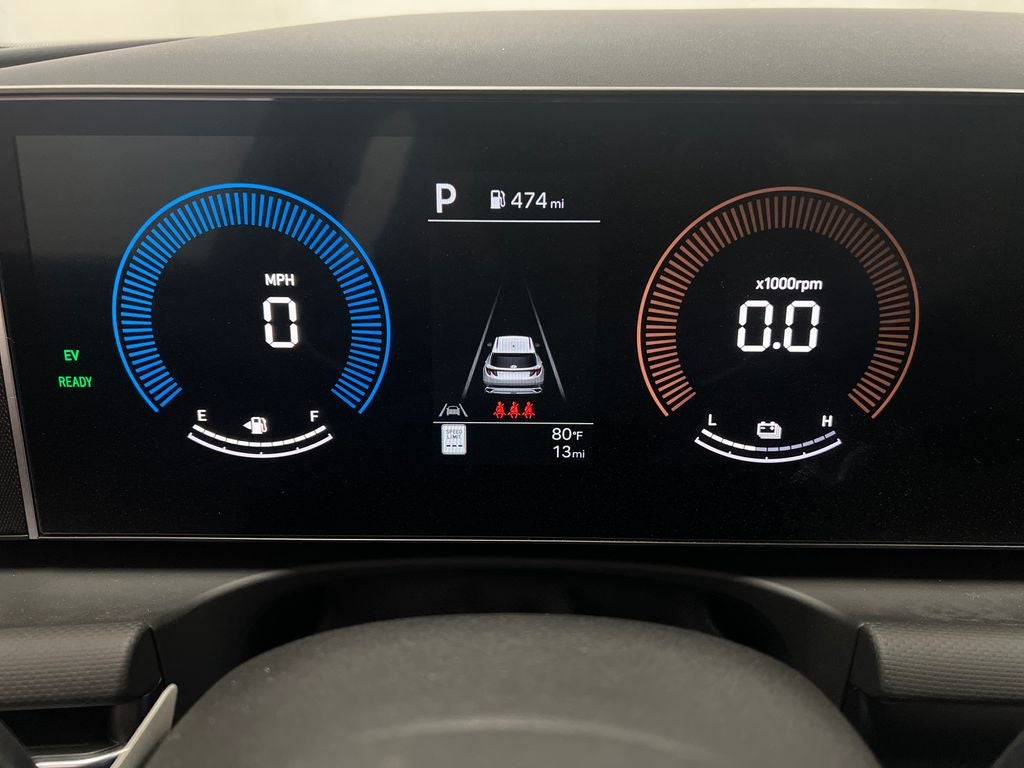 2026 Hyundai TUCSON HYBRID SEL
