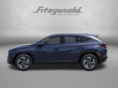 2026 Hyundai TUCSON HYBRID SEL
