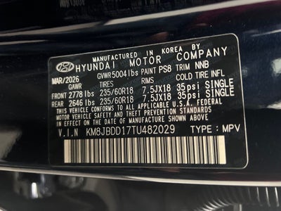 2026 Hyundai TUCSON HYBRID SEL