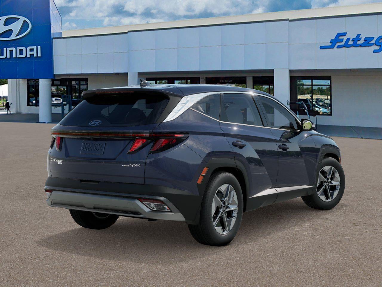 2026 Hyundai TUCSON HYBRID SEL