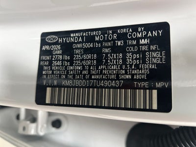 2026 Hyundai TUCSON HYBRID SEL